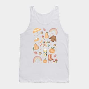 Autumn vibes Tank Top